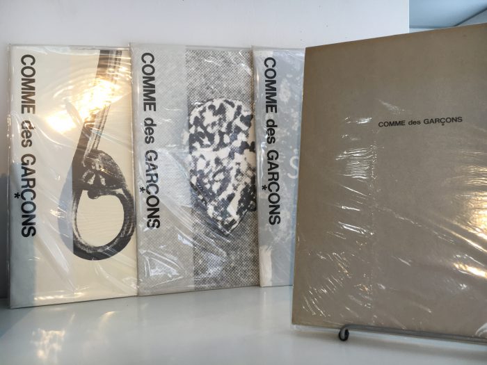 コムデギャルソン「Six」1〜3号、写真集「COMME des GARCONS