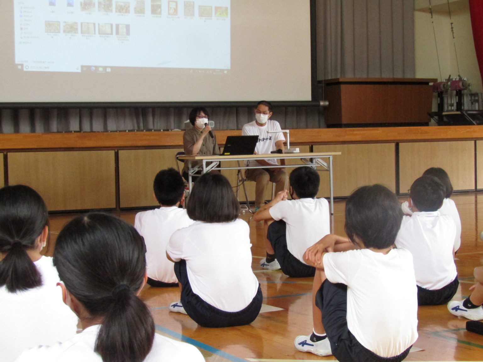 岐阜県養老町の小学校で授業をしました 古書と古本 徒然舎 |本 出張買取・店頭買取いたします