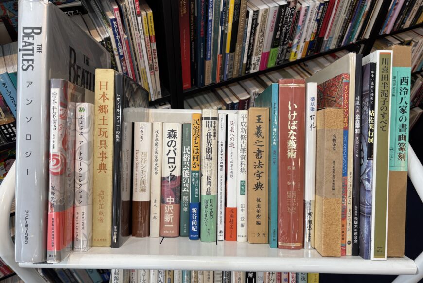 今日の新入荷棚［1F］