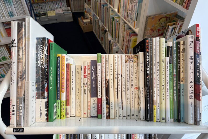 今日の新入荷棚［1F］