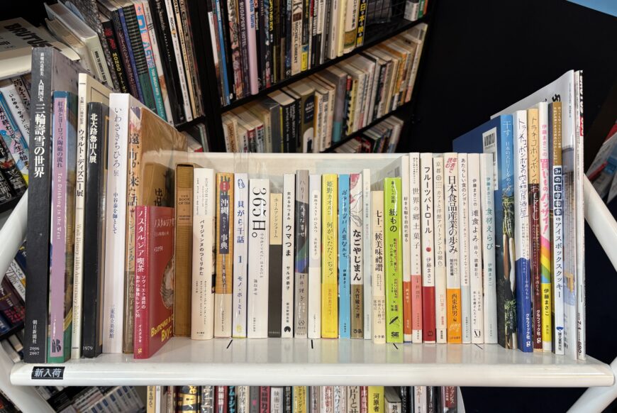 今日の新入荷棚［1F］