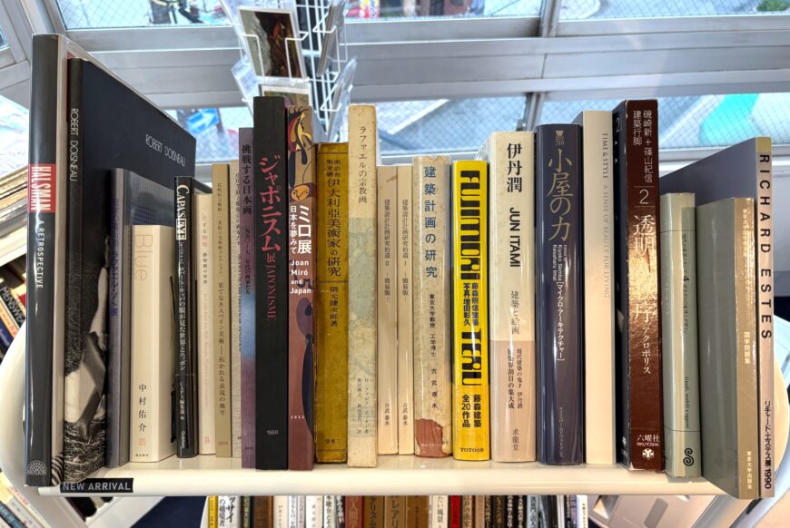 今日の新入荷棚［3F］